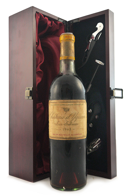 1968 Chateau D' Yquem 1968 Sauternes (Dessert wine)