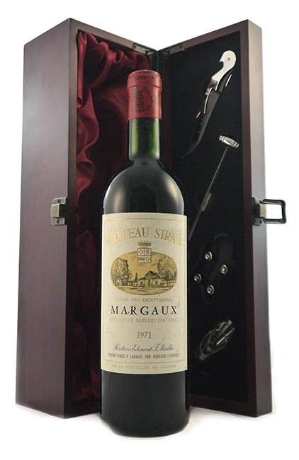 1971 Chateau Siran 1971 Margaux Grand Cru Exceptionnel (Red wine)