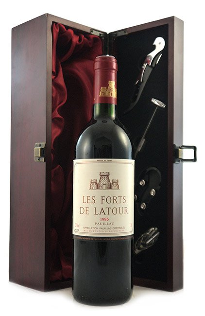 1985 Les Forts de Latour 1985 1er Grand Cru Classe Pauillac (Red wine)