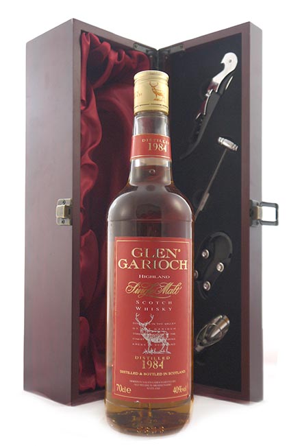 1984 Glen Garioch Highland Single Malt Scotch Whisky 1984