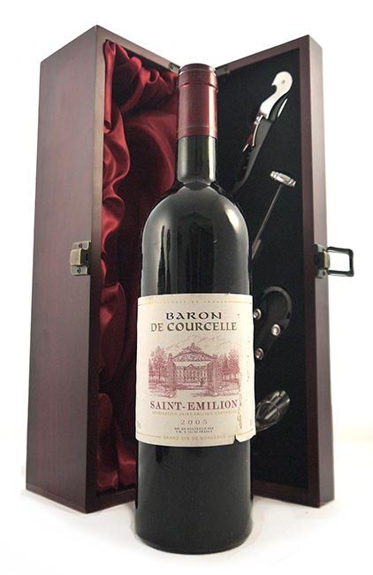 2005 Baron de Courcelle 2005 Saint Emilion (Red wine)