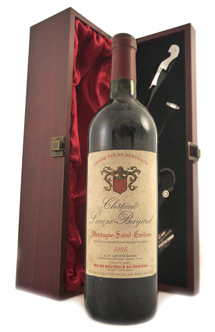 1995 Chateau Laroze Bayard 1995 Saint Emilion (Red wine)