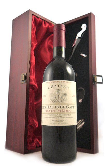 2004 Chateau Les Hauts de Gadet 2004 Haut Medoc (Red wine)