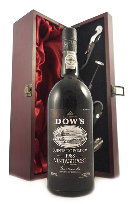 1988 Dow's Quinta do Bomfim Vintage Port 1988