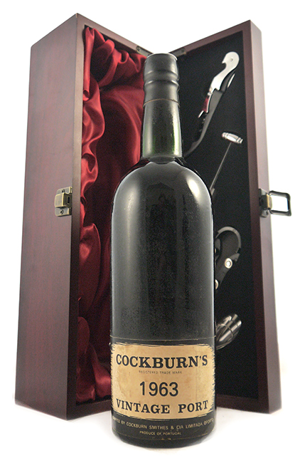 1963 Cockburn Vintage Port 1963