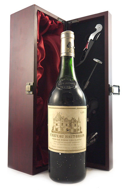 1968 Chateau Haut Brion 1968 1er Grand Cru Classe Pessac