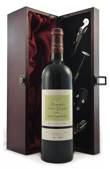 1999 Marquis de Saint Estephe 1999 Saint Estephe (Red wine)