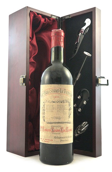 1955 Chateau Balestard La Tonnelle 1955 Grand Cru Classe Saint Emilion (Red wine)