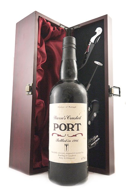 1986 Warre's Crusted  Port 1986