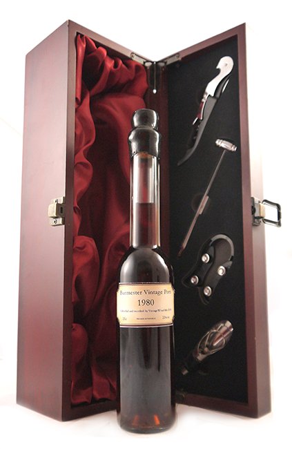 1980 Burmester Vintage Port 1980 20cl (Decanted Selection)