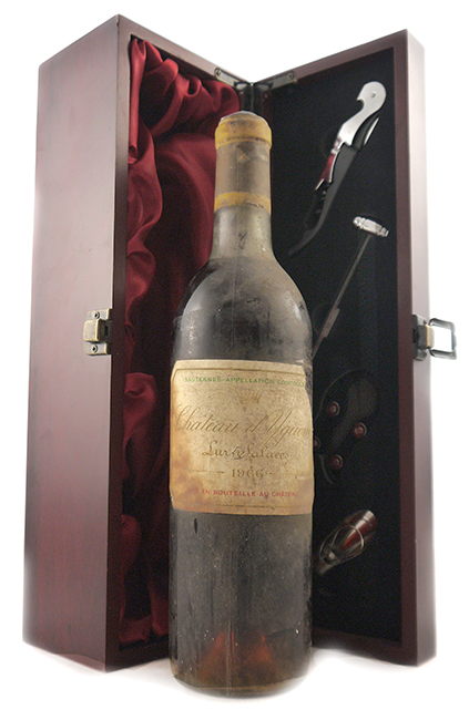 1966 Chateau d' Yquem 1966 Sauternes (Dessert wine)