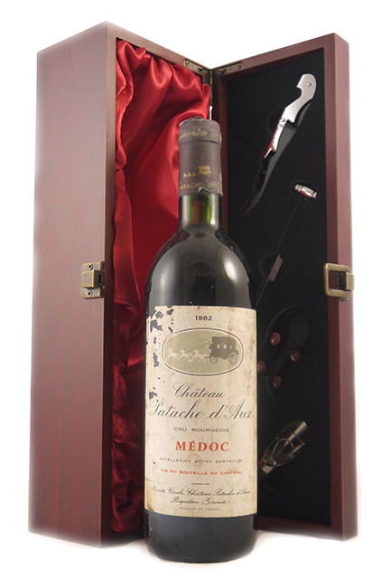 1982 Chateau Patache d'Aux 1982 Medoc (Red wine)