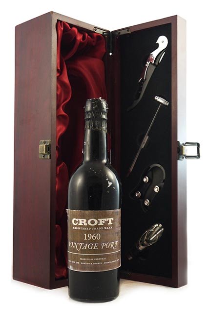 1960 Croft Vintage Port 1960 (1/2 bottle)