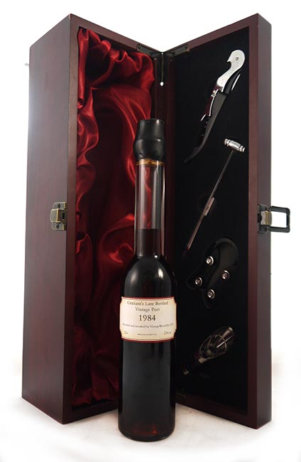 1984 Graham's Late Bottled Vintage Port 1984 (Decanted Selection) 20cls