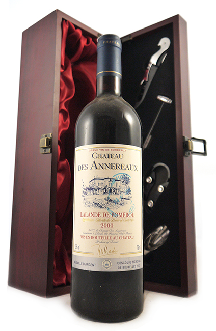 2000 Chateau Des Annereaux 2000 Pomerol (Red wine)