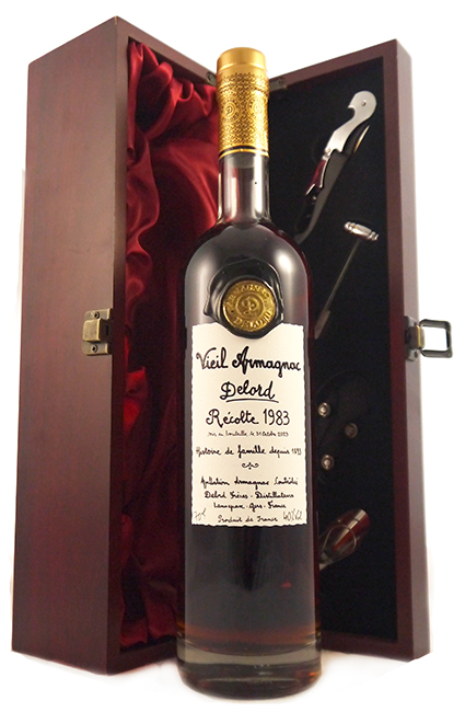 1983 Delord Freres Bas Vintage Armagnac 1983 (70cl)