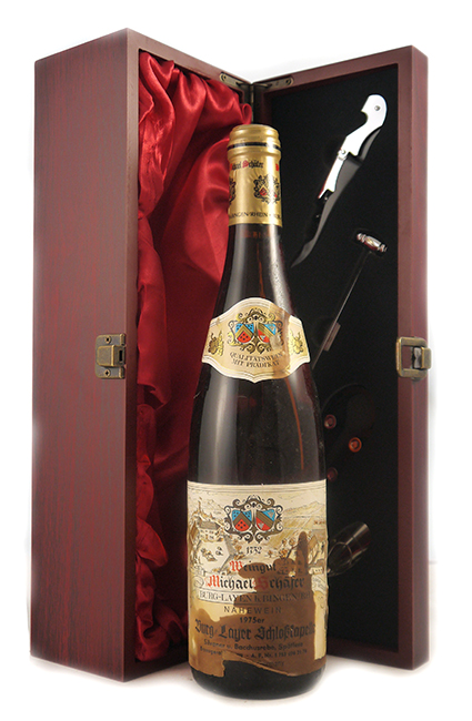 1975 Burg Layer Schlosskapelle 1975 Michael Schafer (White wine)