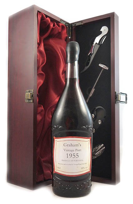 1955 Graham's Vintage Port 1955 (Decanted Selection) 50cls