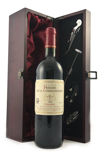 1999 Chateau Prieurs de la Commanderie 1999 Pomerol (Red wine)