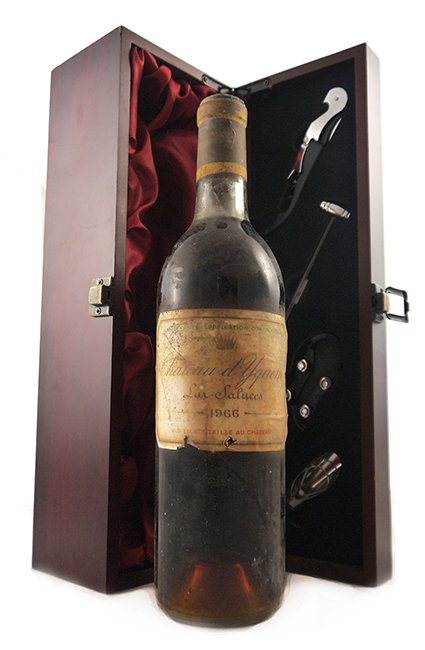 1966 Chateau d' Yquem 1966 Sauternes (Dessert wine)