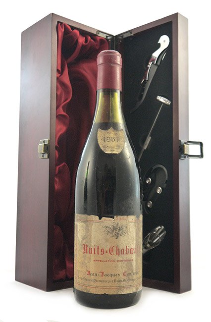 1967 Nuits Saint Georges Les Chaboeufs 1967 Domaine Jean Jacques Confuron (Red wine)