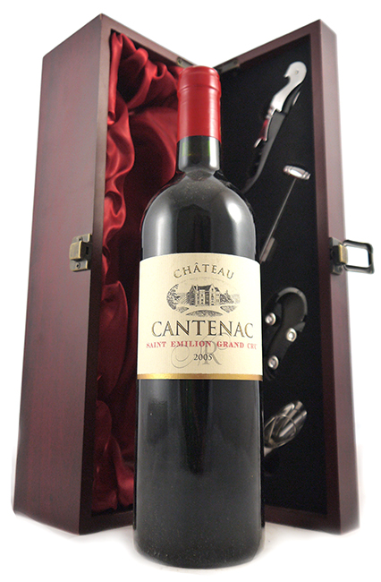 2005 Chateau Cantenac 2005 Saint Emilion Grand Cru (Red wine)