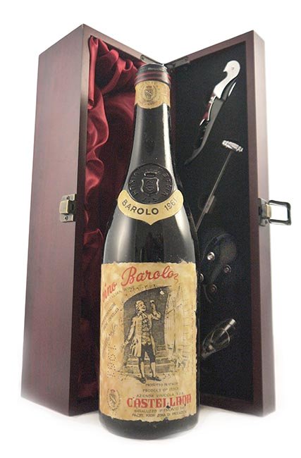 1961 Barolo 1961 Castellana (Red wine)