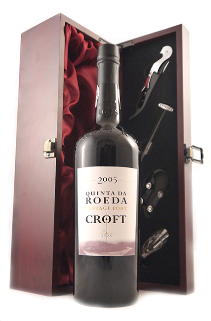 2005 Croft Quinta da Roeda Vintage Port 2005