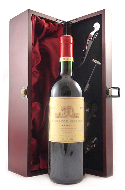 2000 Chateau Malbec 2000 Bordeaux (Red wine)