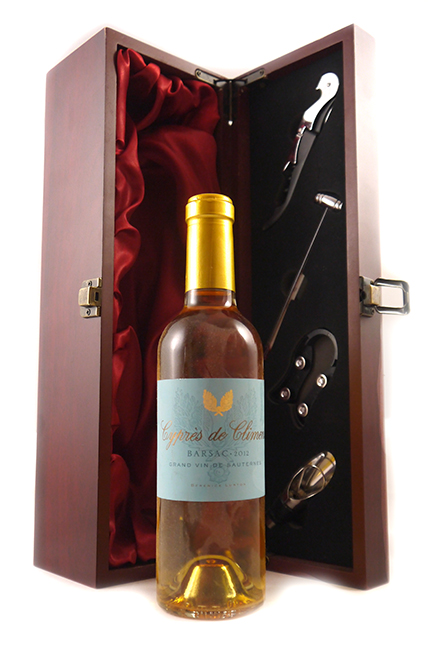 2012 Les Cypres de Climens 2012 Grand Vin de Sauternes (1/2 bottle) (Dessert wine)