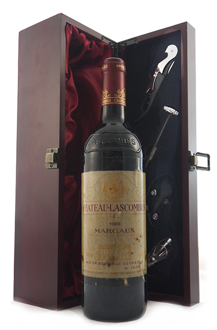 1986 Chateau Lascombes 1986 Margaux Grand Cru Classe (Red wine)