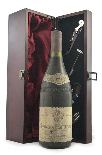 1983 Bourgogne PassetoutGrain 1983 Laboureau (Red wine)