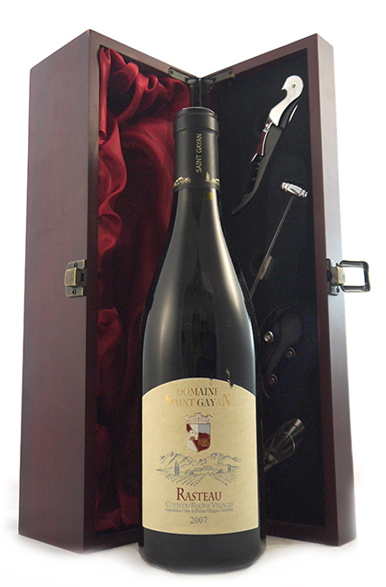 2007 Rasteau 2007 Domaine Saint Gayan (Red wine)