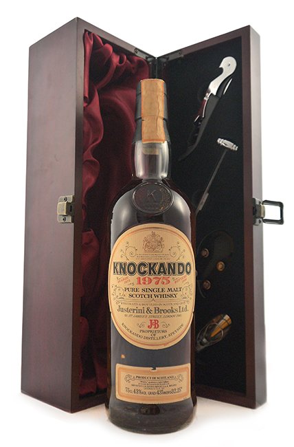 1975 Knockando 13 year old Speyside Single Malt Scotch Whisky 1975 