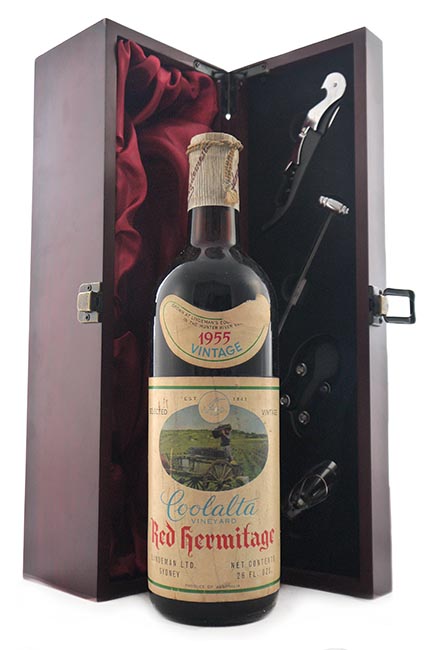 1955 Red Hermitage 1955 Coolalta Vineyard (Red wine)