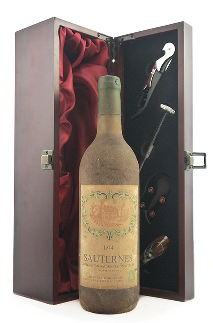 1974 Sauternes 1974 Teltscher Bros Sauternes (Dessert wine)