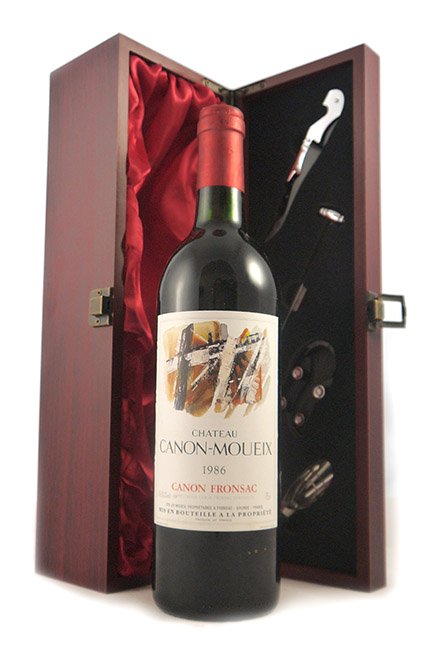 1986 Chateau Canon Moueix 1986 Bordeaux (Red wine)