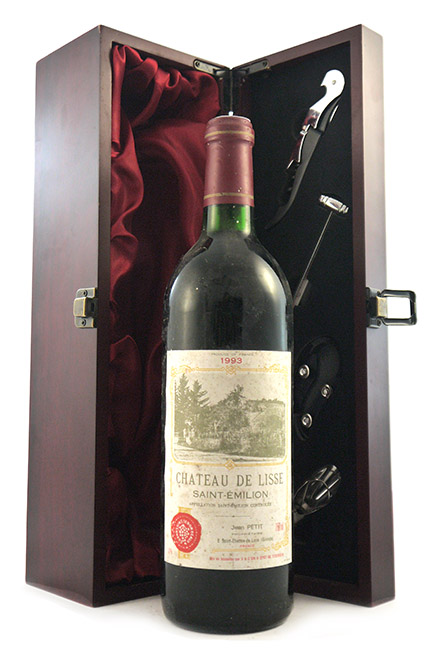 1993 Chateau De Lisse 1993 Saint Emilion (Red wine)