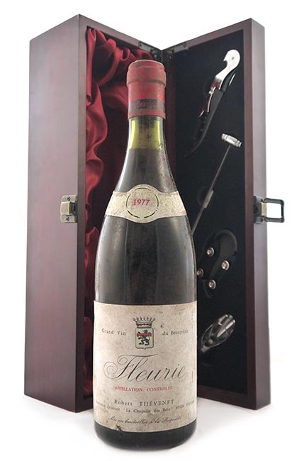 1977 Fleurie 1977 Robert Thevenet (Red wine)