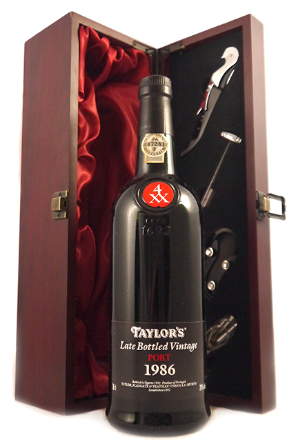 1986 Taylor's Late bottled Vintage Port 1986