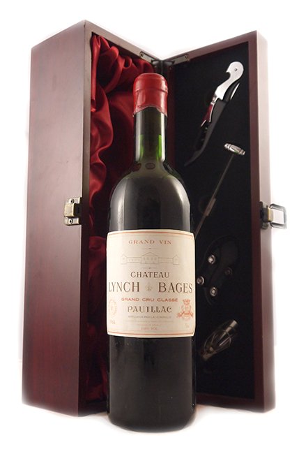 1966 Chateau Lynch Bages 1966 Paulliac Grand Cru Classe (Red wine)