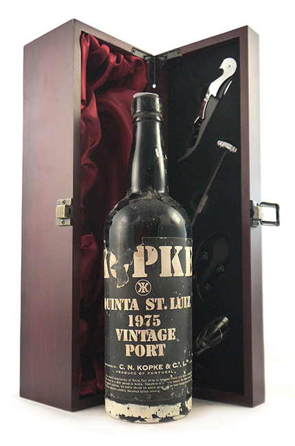 1975 Kopke Quinta St Luiz Vintage Port 1975