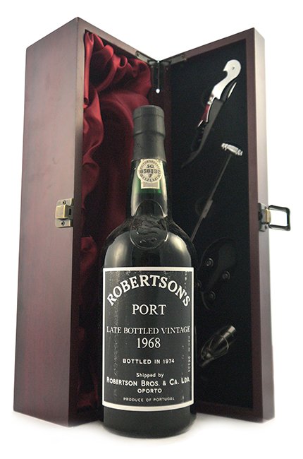 1968 Robertson's Late Bottled Vintage Port 1968