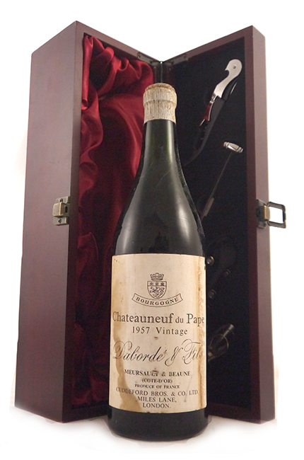 1957 Chateauneuf du Pape 1957 (Red wine)