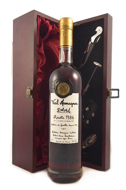 1986 Delord Freres Bas Vintage Armagnac 1986 (70cl)