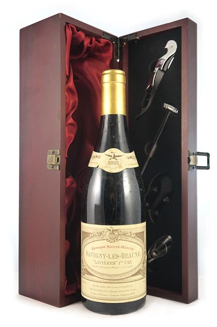 2003 Savigny Les Beaune 1er Cru 'Lavieres' 2003 Domaine Seguin Manuel (Red wine)