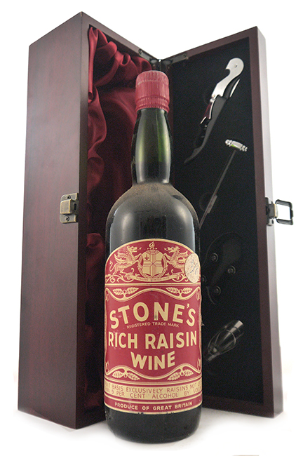 1960's Stone's Rich Raisin Wine 1960's Bottling 