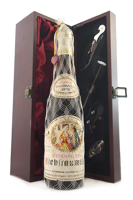 1970 Wedding Veil Liebfraumilch 1970 (White wine)