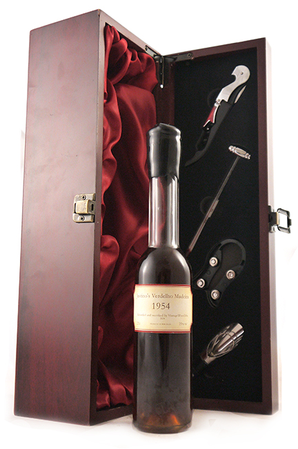 1954 Justino's Verdelho Madeira 1954 (Decanted Selection) 20cls