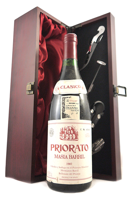 1987 Priorato Masia Barril 1987 Hermanos Barril  (Red wine)